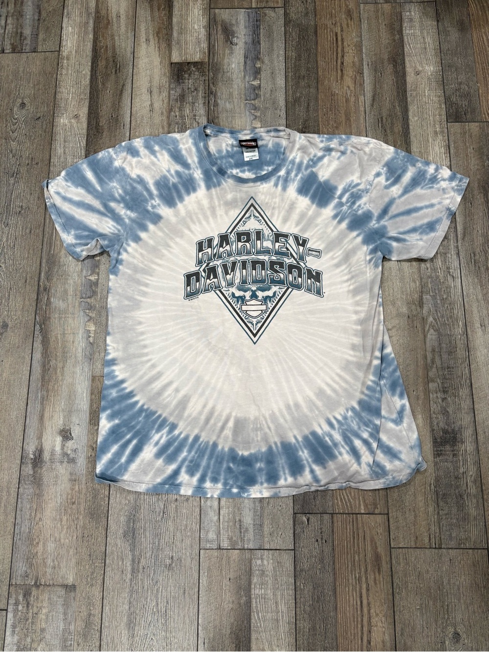 Harley-Davidson Gillette, Wyoming Tie-Dye T-Shirt